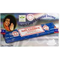 Satya Nagchampa - Varillas de Incienso (15 g x 12 Paquetes)